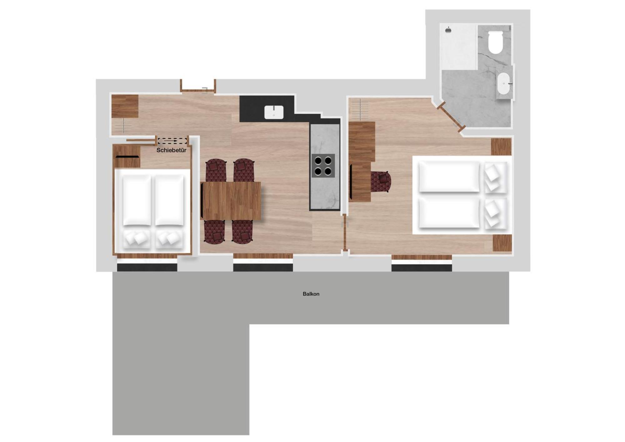 Hofgut Apartment & Lifestyle Resort Ваграйн Екстериор снимка