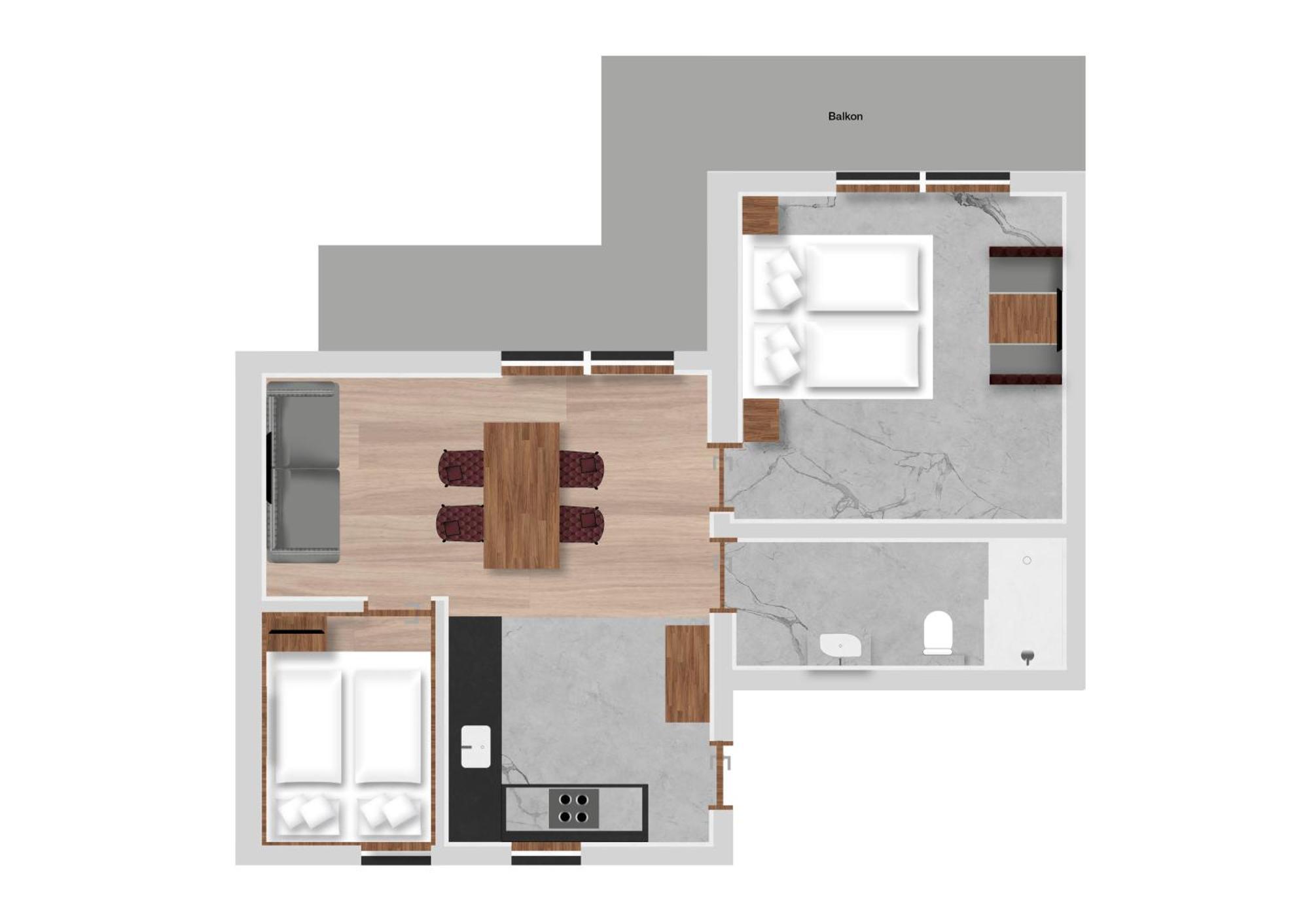 Hofgut Apartment & Lifestyle Resort Ваграйн Стая снимка